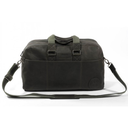 BENELLI dark brown leather bag