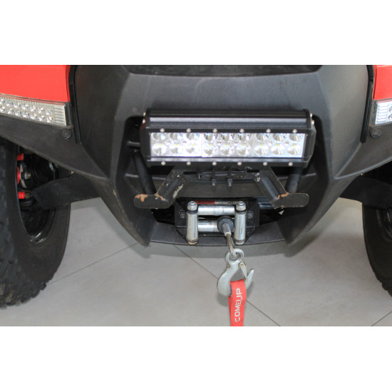 LIGHT BAR 54W9" 230 X63 X108 MM
