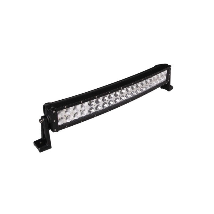 Šviesos juostos formos lempa 120 W 10–30 V, 24 colių, 611 x 75 x 79 mm.