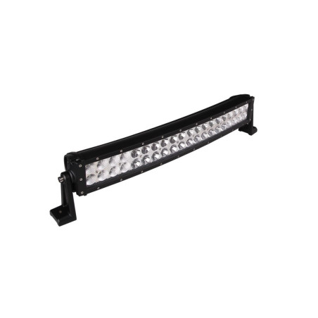 Šviesos juostos formos lempa 120 W 10–30 V, 24 colių, 611 x 75 x 79 mm.