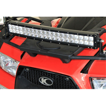 Šviesos juostos formos lempa 120 W 10–30 V, 24 colių, 611 x 75 x 79 mm.