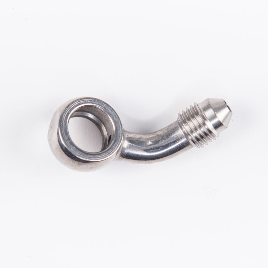 BRAKE HOSE END, BRAKING AT 45° ANGLE TO THE LEFT RX0015