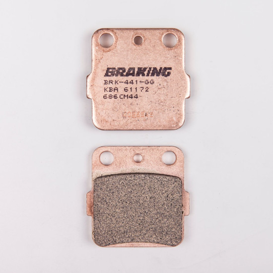 BRAKE PADS BRAKE SINTERED 686CM44 OFFROAD