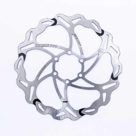 BRAKE DISC FOR BICYCLE BRAKES BATFLY FIXED O160 BY2002