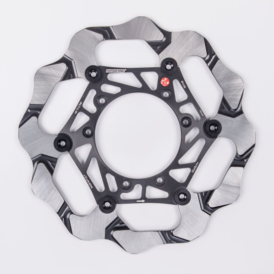BRAKE DISC BRAKING BATFLY FLOATING O280 BY4130