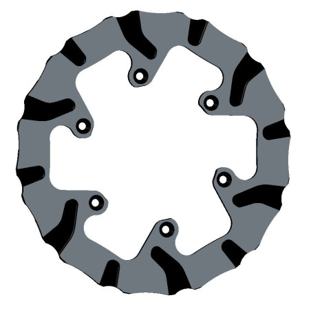 BRAKE DISC BRAKE BATFLY REPAIRED BY4507