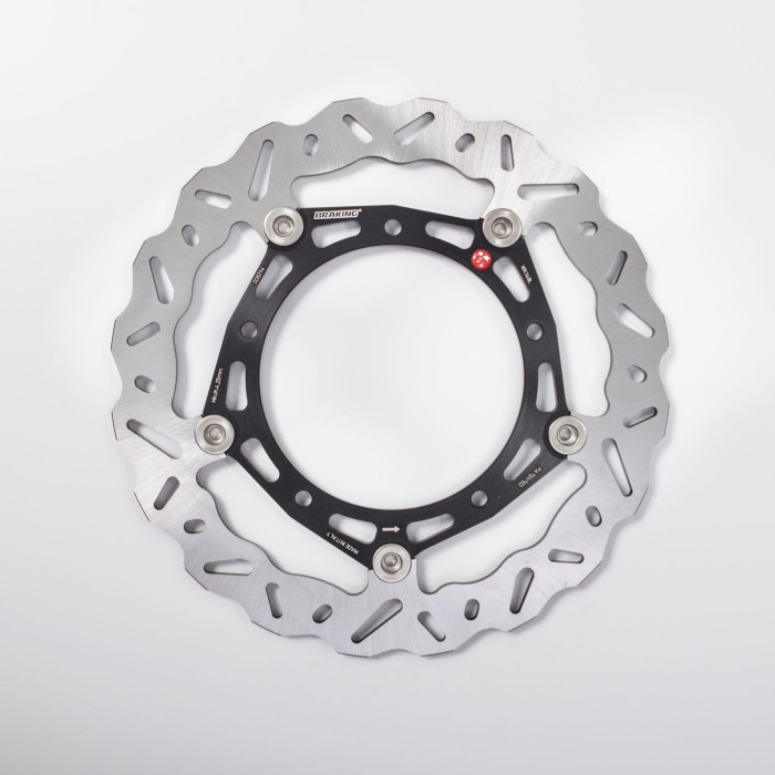 BRAKE DISC BRAKING WAVE FLOATING O282 WK148L