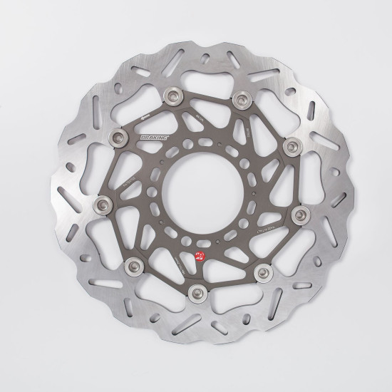 BRAKE DISC BRAKING WAVE FLOATING O300 WK139L