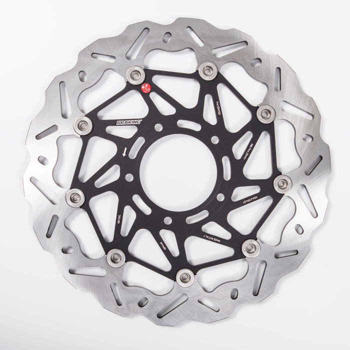 BRAKE DISC BRAKING WAVE FLOATING O320 WK136L