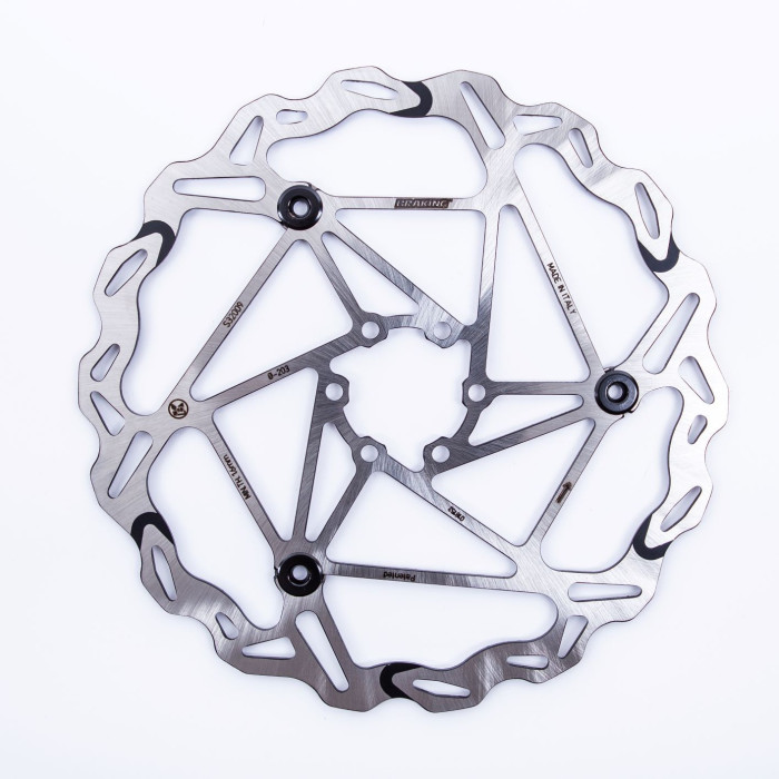 BRAKE DISC BICYCLE WAVE PART FLOATING 203 MM S32009