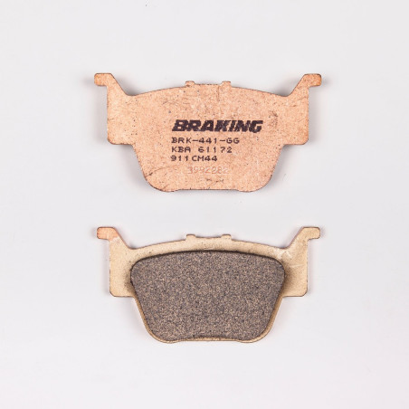 BRAKE PADS, SINTERED, 911 CM44, OFF-ROAD
