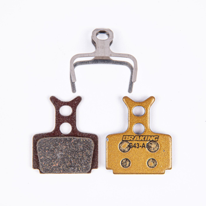 Bicycle brake pads, carbometallic, P20002, FORMULA THE ONE / CURA 2 / R1