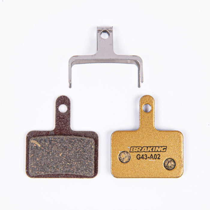 Bicycle brake pads: CARBO-METALLIC P20005 SHIMANO DEORE