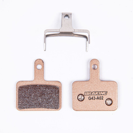 BRAKE PADS: SINTERED RACE P22005 SHIMANO DEORE