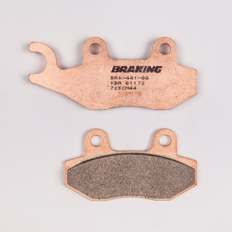 BRAKE PADS BRAKE SINTERED 725CM44 OFFROAD