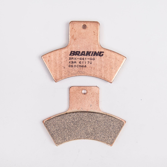 BRAKE PADS BRAKE SINTERED 860CM44 OFFROAD