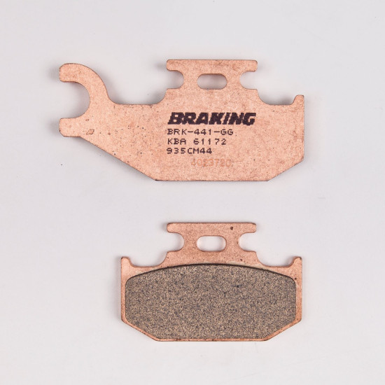 BRAKE PADS BRAKE SINTERED 935CM44 OFFROAD