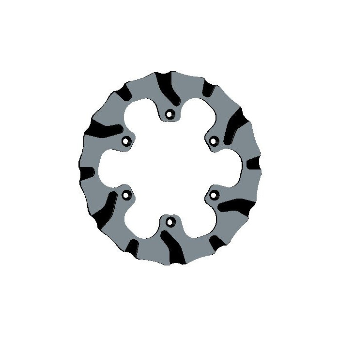 BRAKE DISC BRAKE BATFLY REPAIRED BY4509