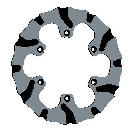 BRAKE DISC BRAKE BATFLY REPAIRED BY4509
