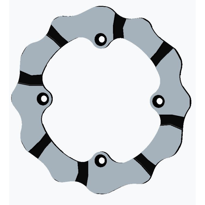 BRAKE DISC BRAKE BRACKET Fasteners Left Side BY9009L