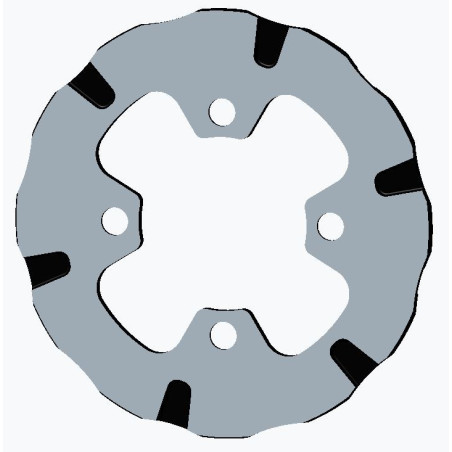BRAKE DISC BRAKE WAVE REPAIR BATFLY BY9011