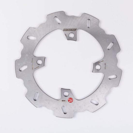 BRAKE DISC BRAKE WAVE REPAIR WF7533