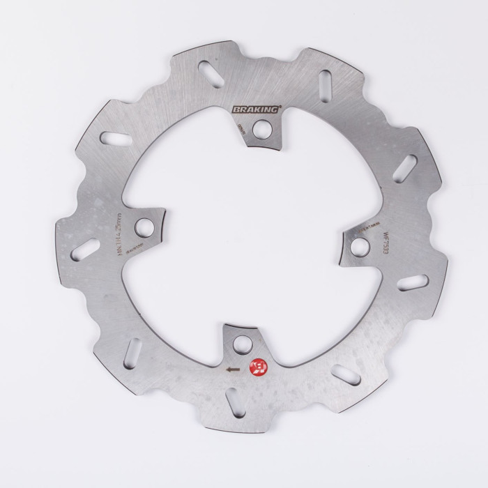 BRAKE DISC BRAKE WAVE REPAIR WF7533