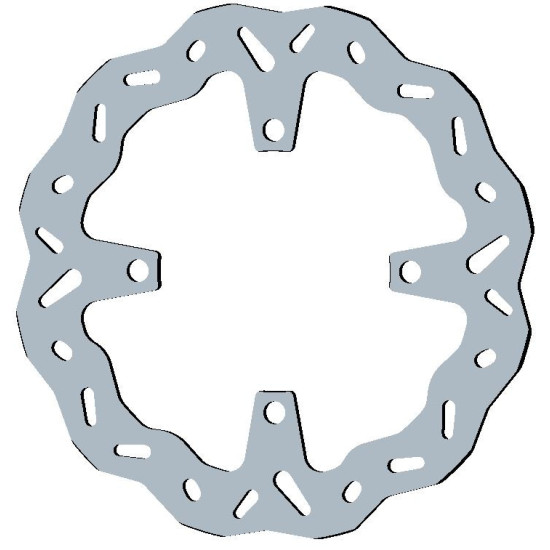 BRAKE DISC BRAKE WAVE REPAIR WF7537