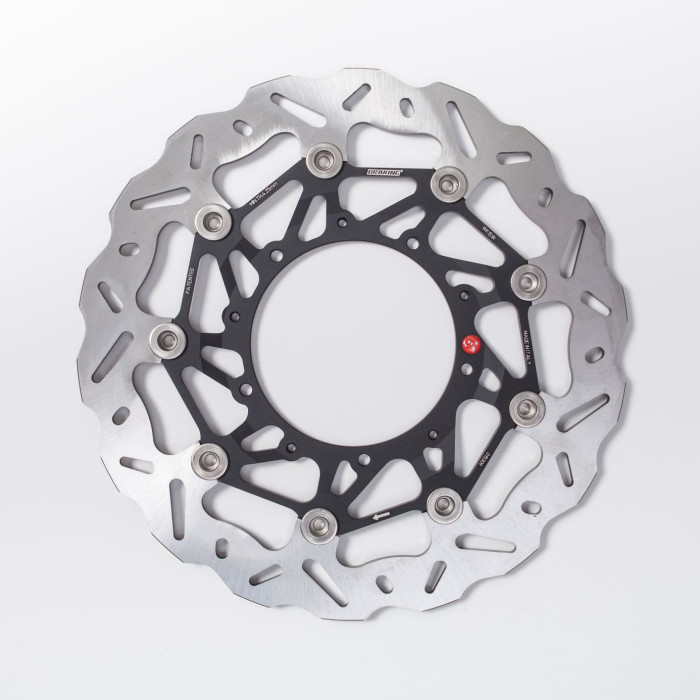 BRAKE DISC BRAKING WAVE FLOATING O296 WK151R
