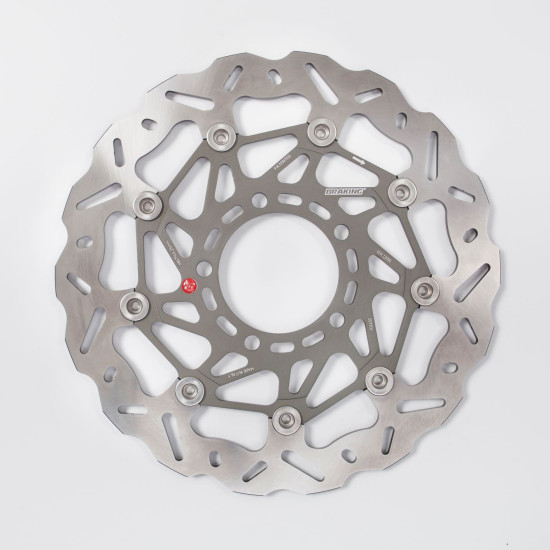 BRAKE DISC BRAKING WAVE FLOATING O300 WK139R