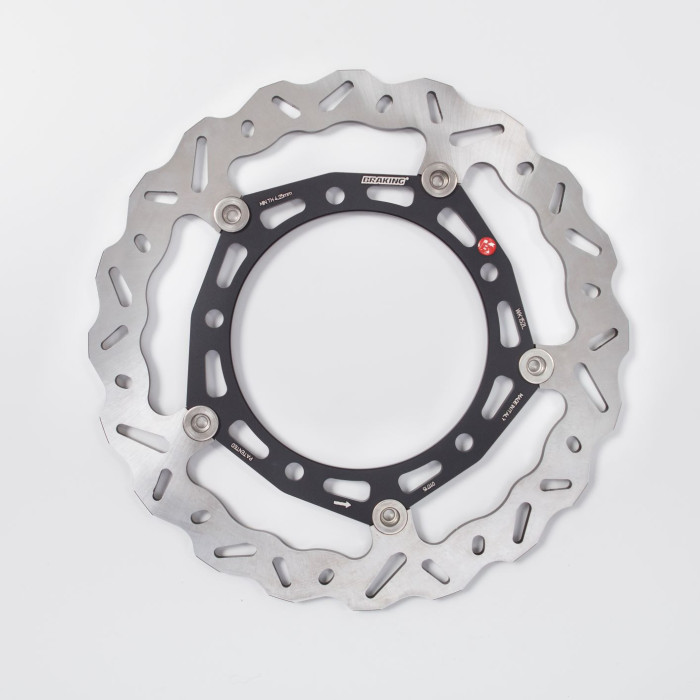BRAKE DISC BRAKING WAVE FLOATING O300 WK152L