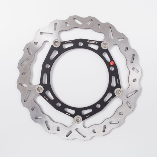 BRAKE DISC BRAKING WAVE FLOATING O300 WK152R