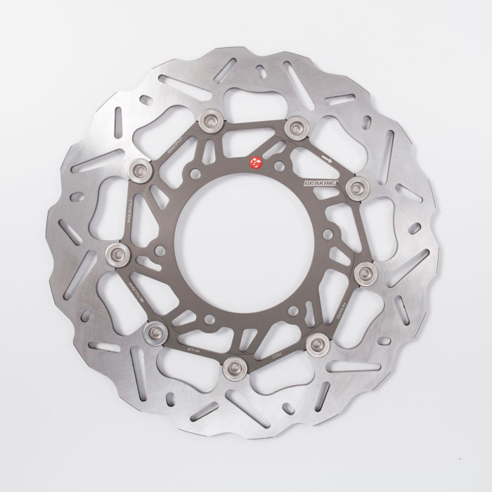 BRAKE DISC BRAKING WAVE FLOATING O310 WK142R