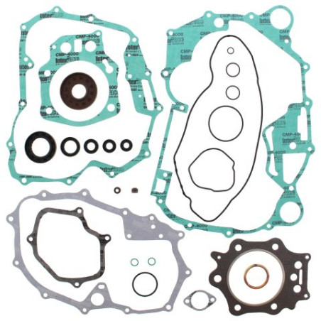 WINDEROSA (VERTEX) engine gasket set with oil seals HONDA TRX450ES 98-01, TRX450FE 02-04, TRX450FM 02-04, TRX450S 98
