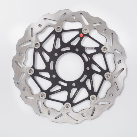 BRAKE DISC BRAKING WAVE FLOATING O320 WK136R