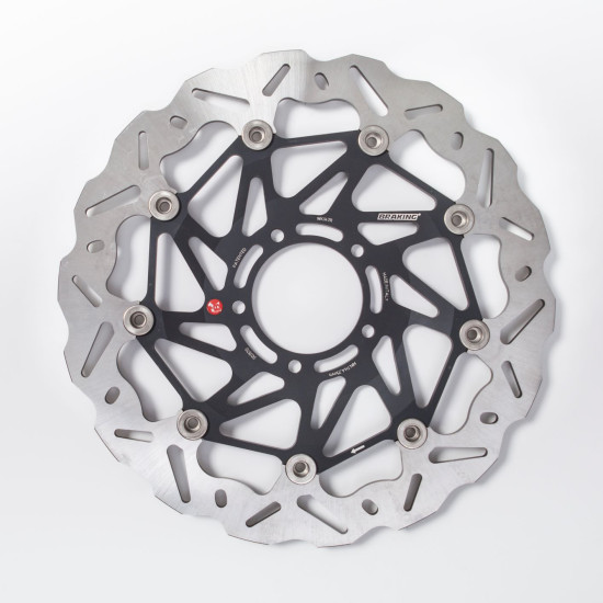 BRAKE DISC BRAKING WAVE FLOATING O320 WK147R
