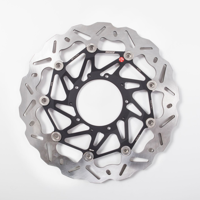 BRAKE DISC BRAKING WAVE FLOATING O320 WK153R