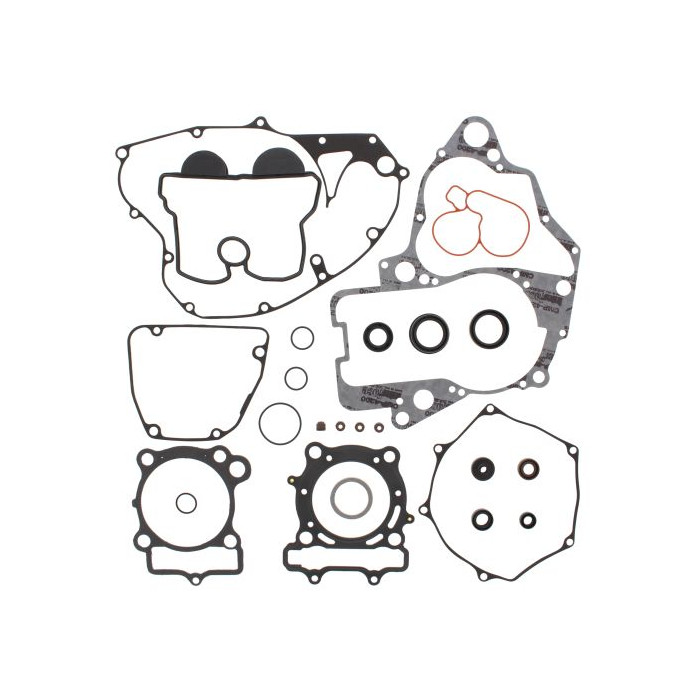 WINDEROSA (VERTEX) engine gasket set with oil seals SUZUKI RMZ250 07-09