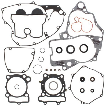 WINDEROSA (VERTEX) engine gasket set with oil seals SUZUKI RMZ250 07-09