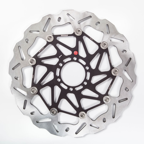 BRAKE DISC BRAKING WAVE FLOATING O330 WK149L