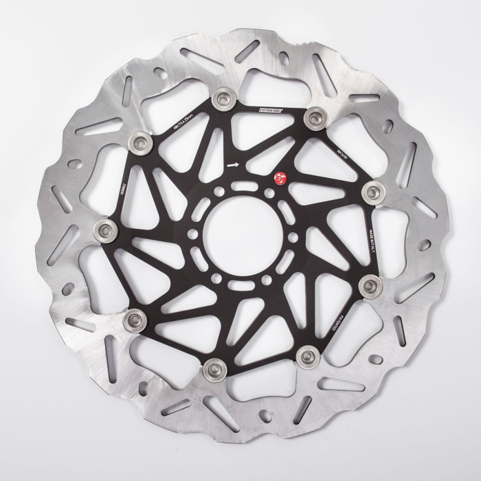 BRAKE DISC BRAKING WAVE FLOATING O330 WK149R
