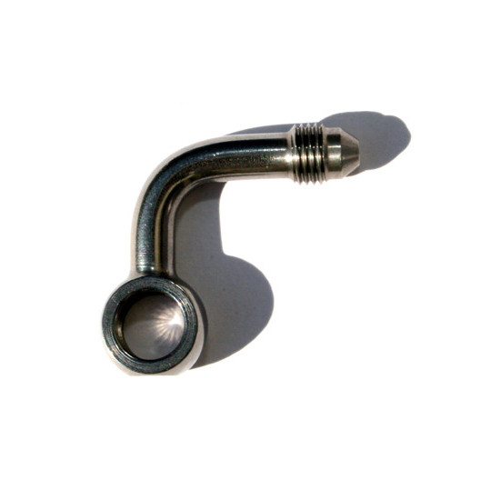 BRAKE HOSE END, 90° ANGLE BRAKE RX0007