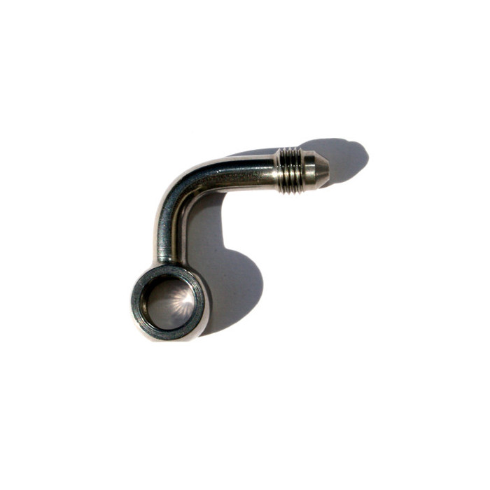 BRAKE HOSE END, 90° ANGLE BRAKE RX0007