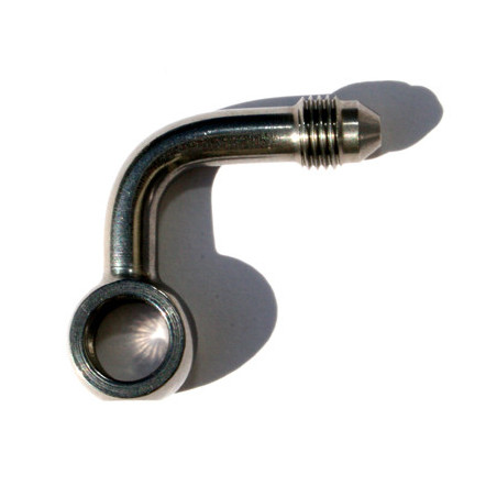 BRAKE HOSE END, 90° ANGLE BRAKE RX0007