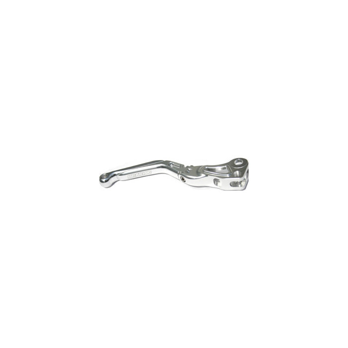 BRAKE LEVER ADJUSTABLE FOLDING BRAKE SILVER KR0194