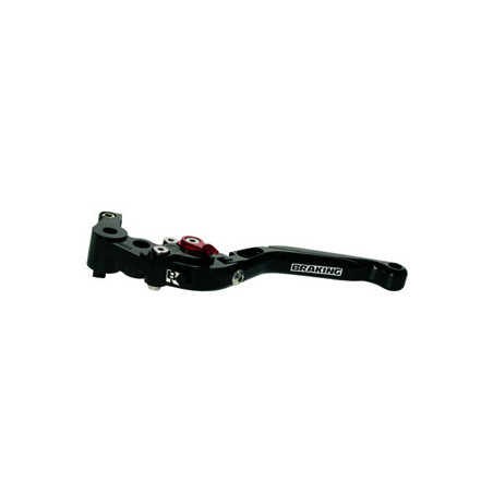 BRAKE LEVER ADJUSTABLE FOLDING BRAKES BLACK KR0195R
