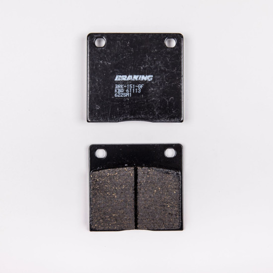 BRAKE PADS, BRAKES, SEMI-METALLIC, 622SM1