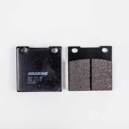 BRAKE PADS, BRAKES, SEMI-METALLIC, 645SM1