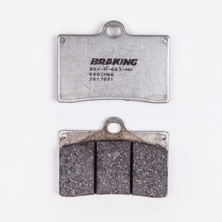 BRAKE PADS, BRAKES, SEMI-METALLIC, RACE, 688 CM, 66
