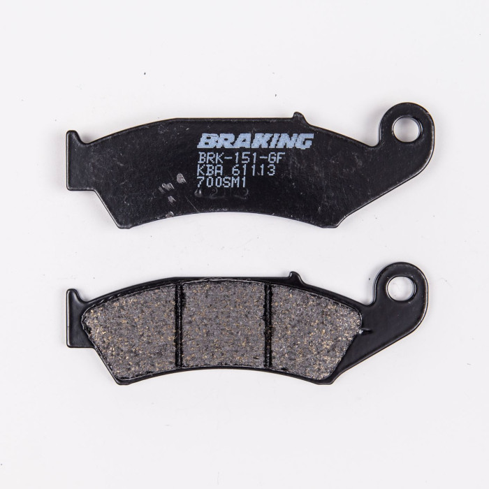 STABDŽIŲ KALADĖLĖS, STABDANTYS, PUSMETALINIS, 700SM1